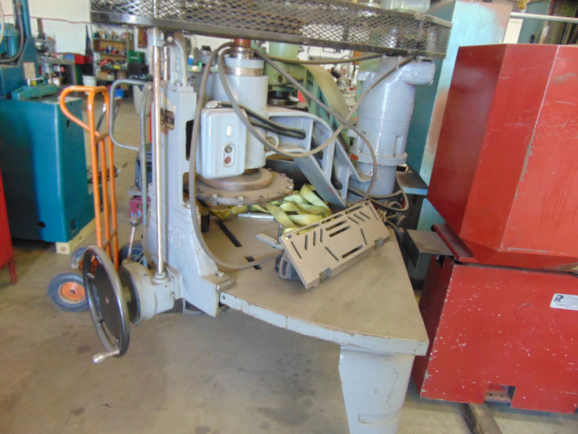 Automotive Engine Machine Shop Equipment
