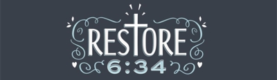 RESTORE 6:34 Online Fundraiser featured photo