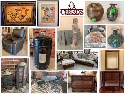 Furniture, Art, Décor, Garage Items Located in Bargersville, IN Closing April 29 featured photo