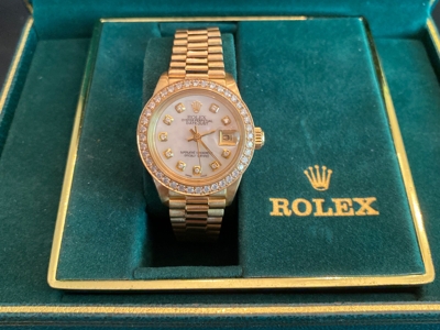 Rolex Watch, Gold and Diamond Jewelry and Sterling Silver Online Auction featured photo 1