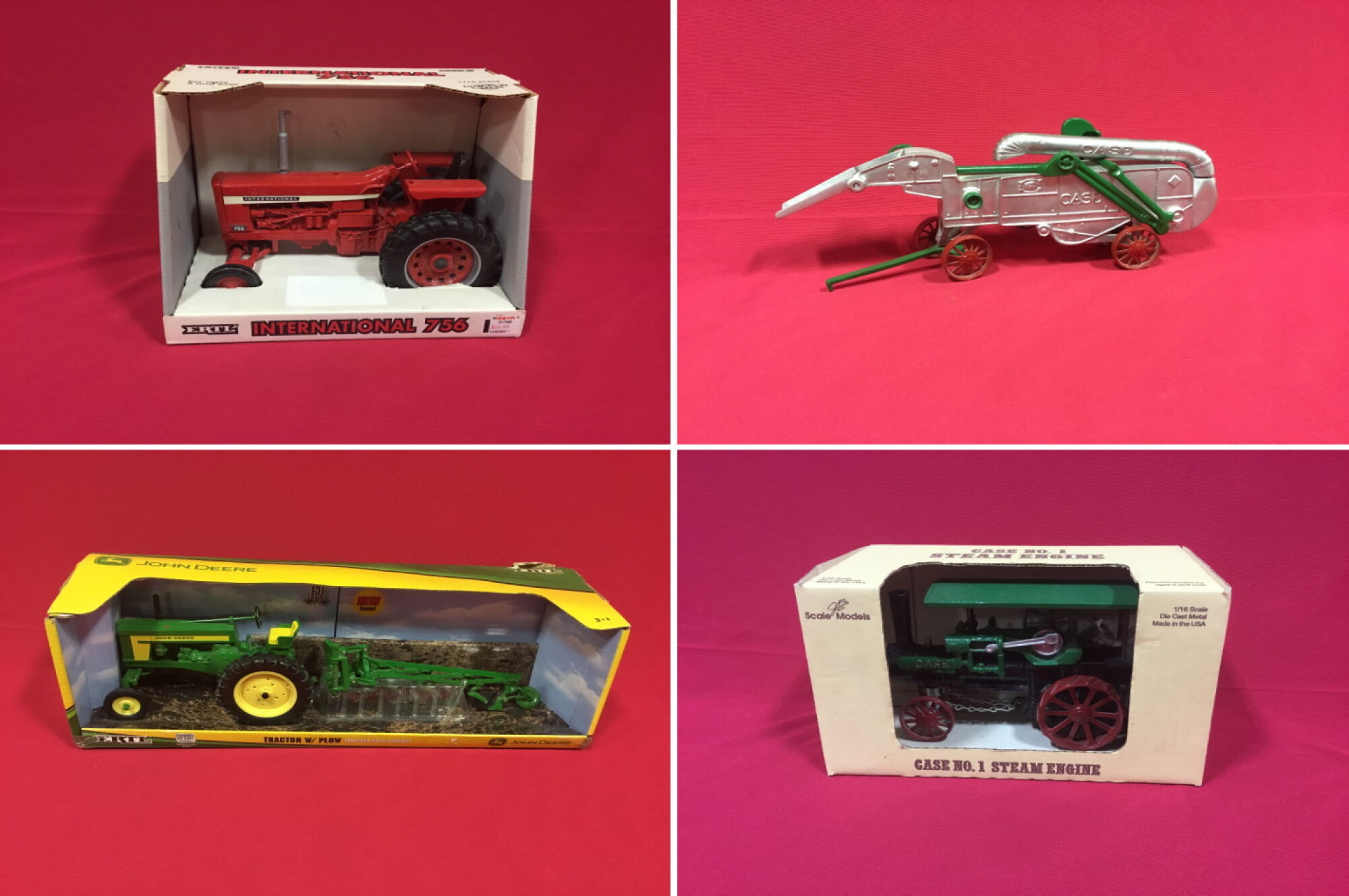 Collectible Toy Tractors, Farm Toys, Trucks & More featured photo 1