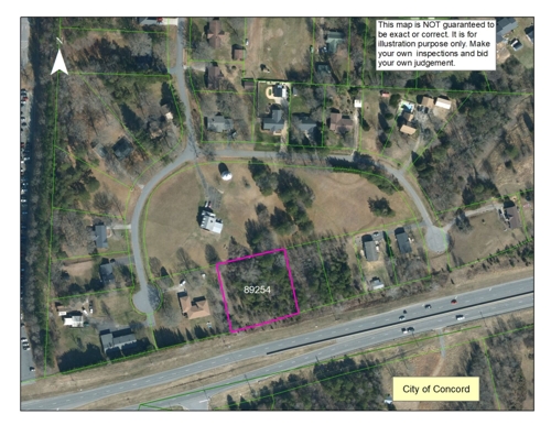 10 Day Upset Period in Effect- NCDOT Asset 89254 - .86+/- AC Cabarrus County NC featured photo