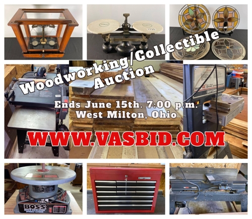 Woodworking and Tool Auction featured photo
