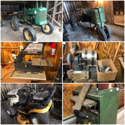 Tractors, Farm Machinery, Woodworking Tools, Hand & Power Tools & Much More... at Absolute Online Auction featured photo 1