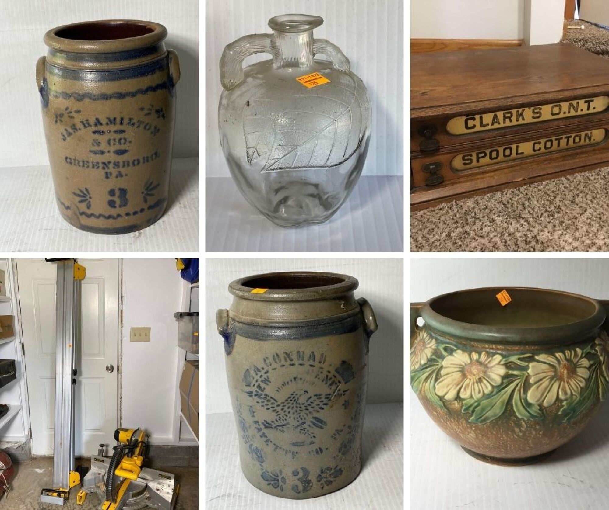 Stoneware, Roseville, Tools, Collectibles featured photo 1