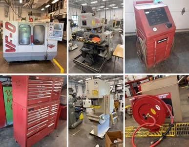 *ENDED* Jeff Tech Equipment Auction - Reynoldsville, PA featured photo