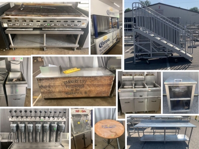 Bankers Life Fieldhouse Restaurant Equipment Auction Closing June 18th featured photo 1