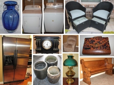 Kenmore Refrigerator, Beautiful Household Furniture, Large Rugs, Collectibles & More! featured photo