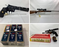 Colt Python, Rifles, Shotguns, Contender and Ammo featured photo 1