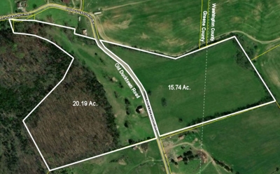 Absolute Estate Auction - 36.93 Acres with Barn & Creek featured photo