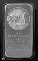 Commemorative Silver Bars In Memory Of Levi Miller Jr "Bun" featured photo 2