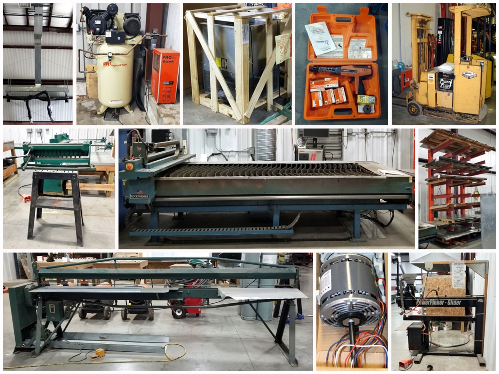 LBA HVAC Surplus Equipment And Tool Liquidation featured photo 1