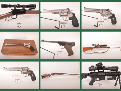 Extraordinary Firearms Auction from Two Lifetime Collections featured photo