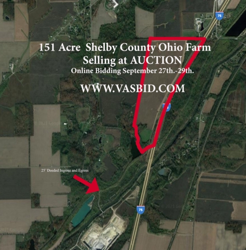 151 Acre MOL Shelby County Farm Auction featured photo