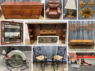Mr. Golliher's  Asian Motif Furniture, and Collectables Closing September 13th featured photo