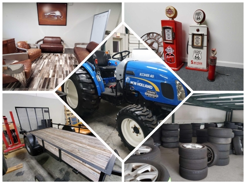 EAW - Moving Sale:  Tractor, Trailers, Tires/Wheels, Parts, Collectibles, Furniture and more! featured photo