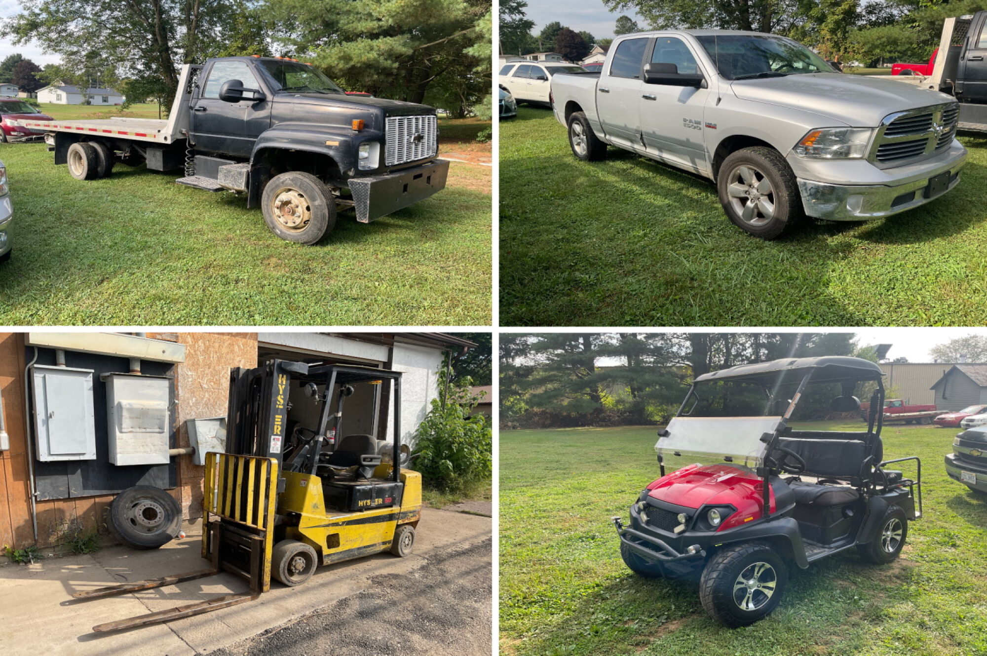 Trucks, Cars, Forklift, Loader & Golf Cart featured photo 1