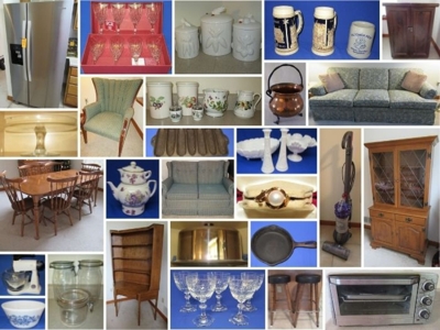 Ethan Allen Furniture, Crystal Collectibles, Washer & Dryer, & Much More! featured photo