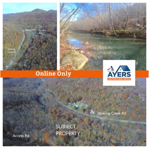 Online Only - 222 Acres Stinking Creek Rd. featured photo