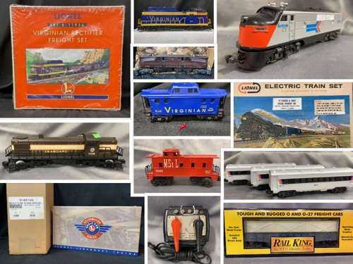 Lionel Train Auction Session #7 Closing December 21st featured photo