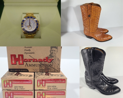 Select items from the Estate of Peter T. Loftin (Deceased) featured photo
