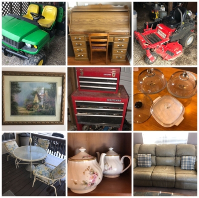 Furniture - Tools & Personal Property of Mr. & Mrs. Jerry Sims - Absolute Online Only Auction featured photo 1