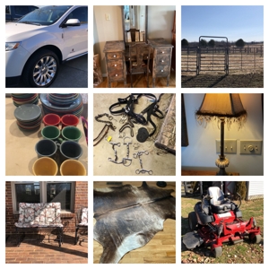 Lincoln SUV ~ Riding Mowers ~ Furniture ~ Tools & Personal Property - Absolute Online Only Auction featured photo