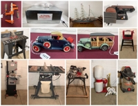 Cooper Woodworking and Hubley Model Auction featured photo 1