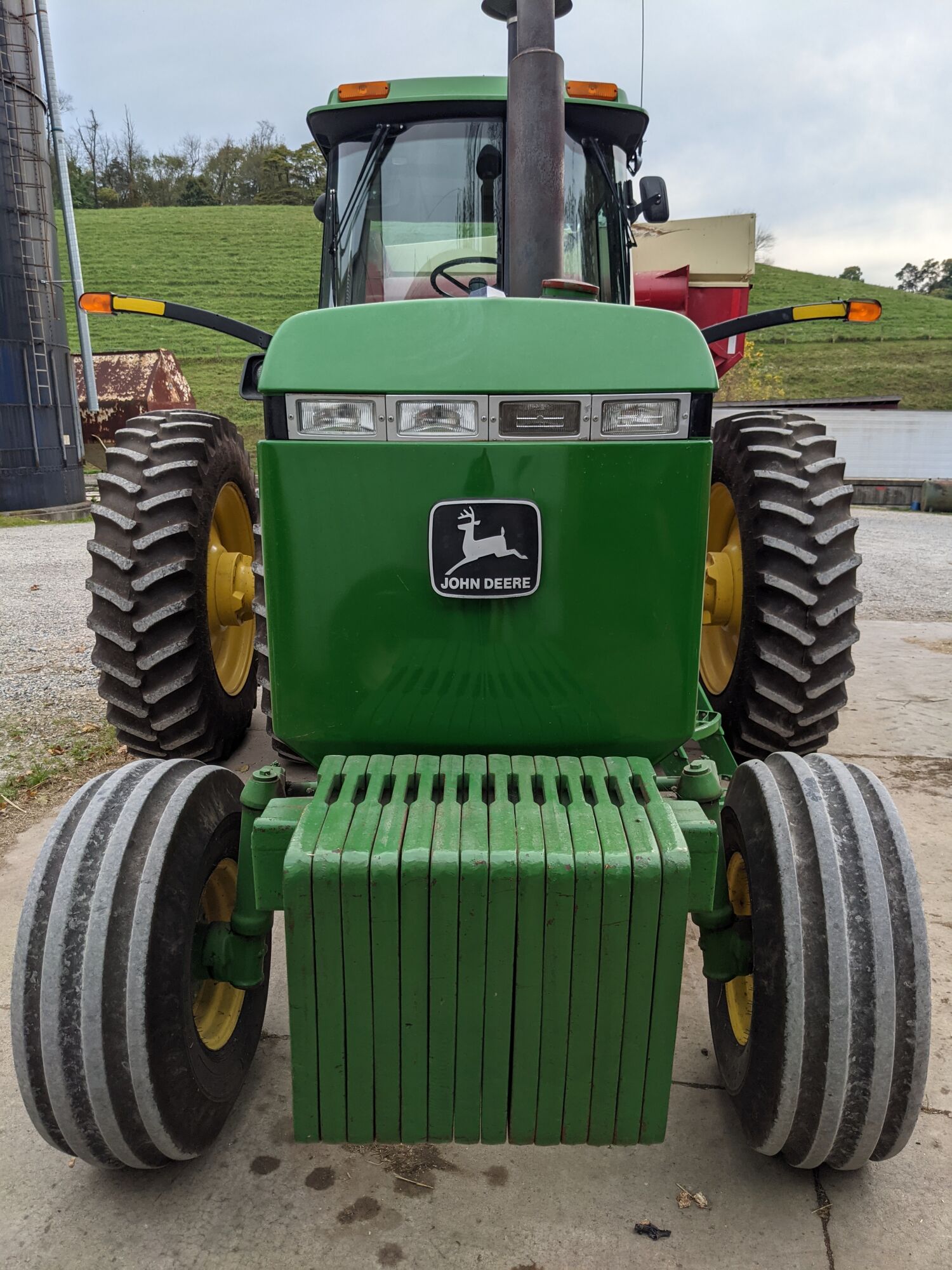 John Deere Tractor, Moniters, Lankota Stalk Stompers, & Misc. featured photo 2