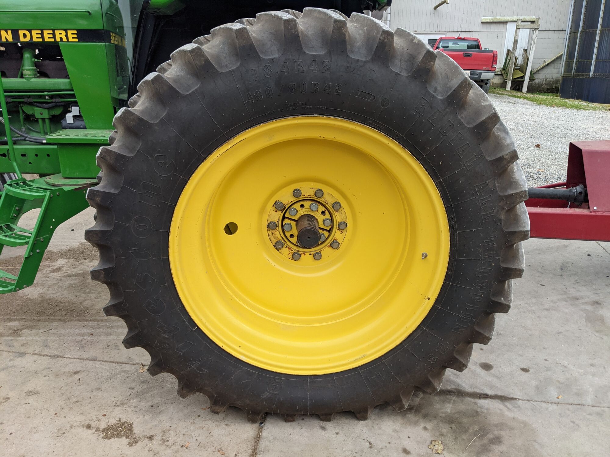 John Deere Tractor, Moniters, Lankota Stalk Stompers, & Misc. featured photo 4