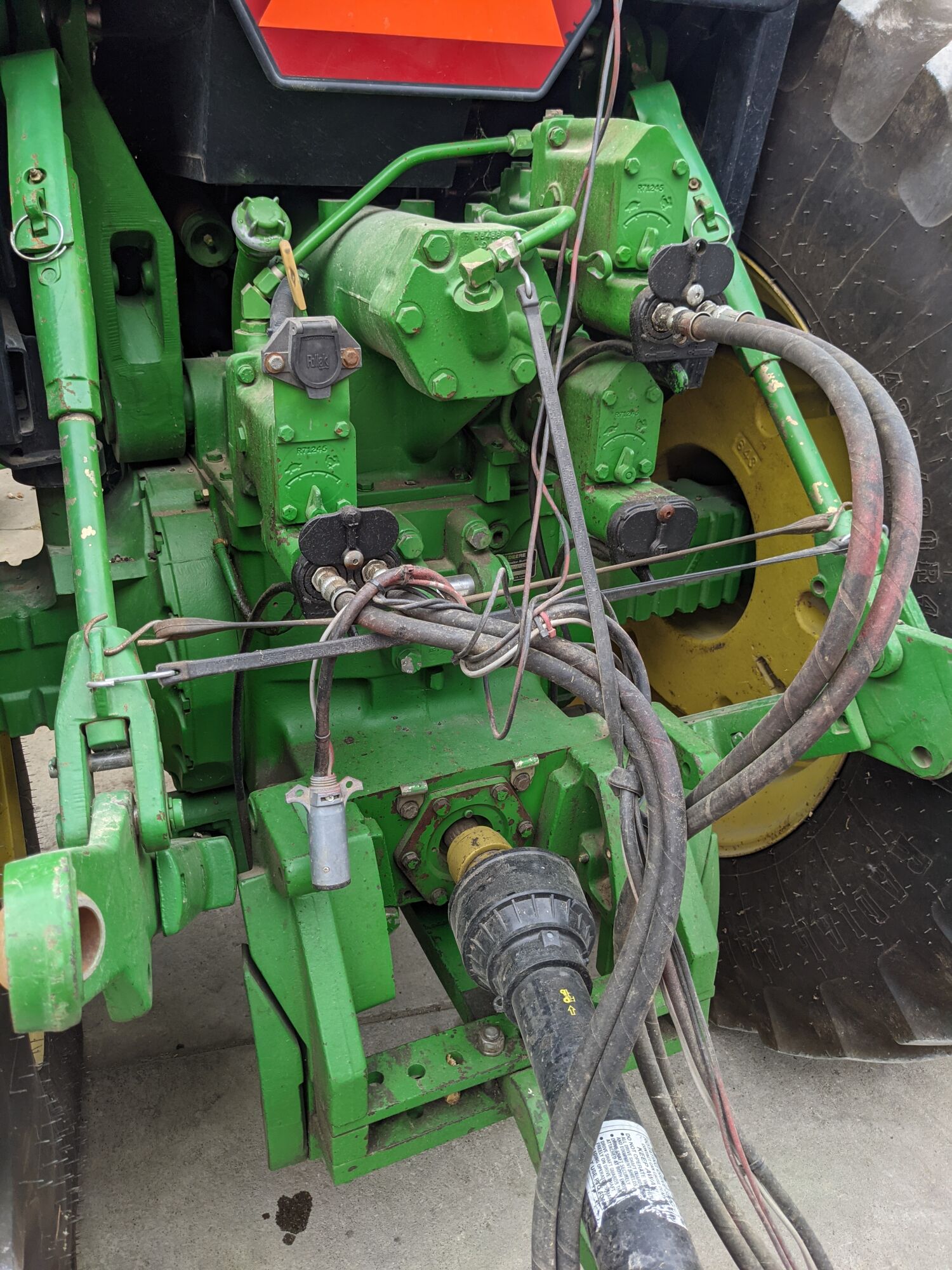 John Deere Tractor, Moniters, Lankota Stalk Stompers, & Misc. featured photo 8