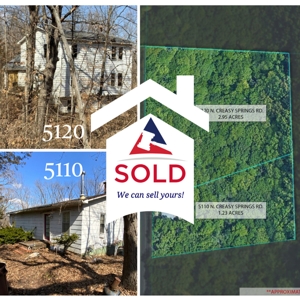 Absolute Online Auction | You Pick…This Auction Has Two Homes On Small Acreages, 5110 & 5120 N. Creasy Springs Rd., Columbia, MO featured photo