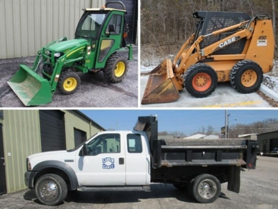 Larkin Construction Retirement Auction featured photo