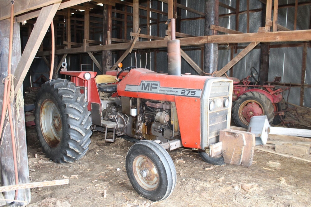 TRACTORS - FARM EQUIP. - FARM WAGON - RIDING MOWER - TOOLS - ANTIQUES - MISC. - Online Bidding Only ends Thursday, April 28th @ 5:00 PM CDT featured photo 1