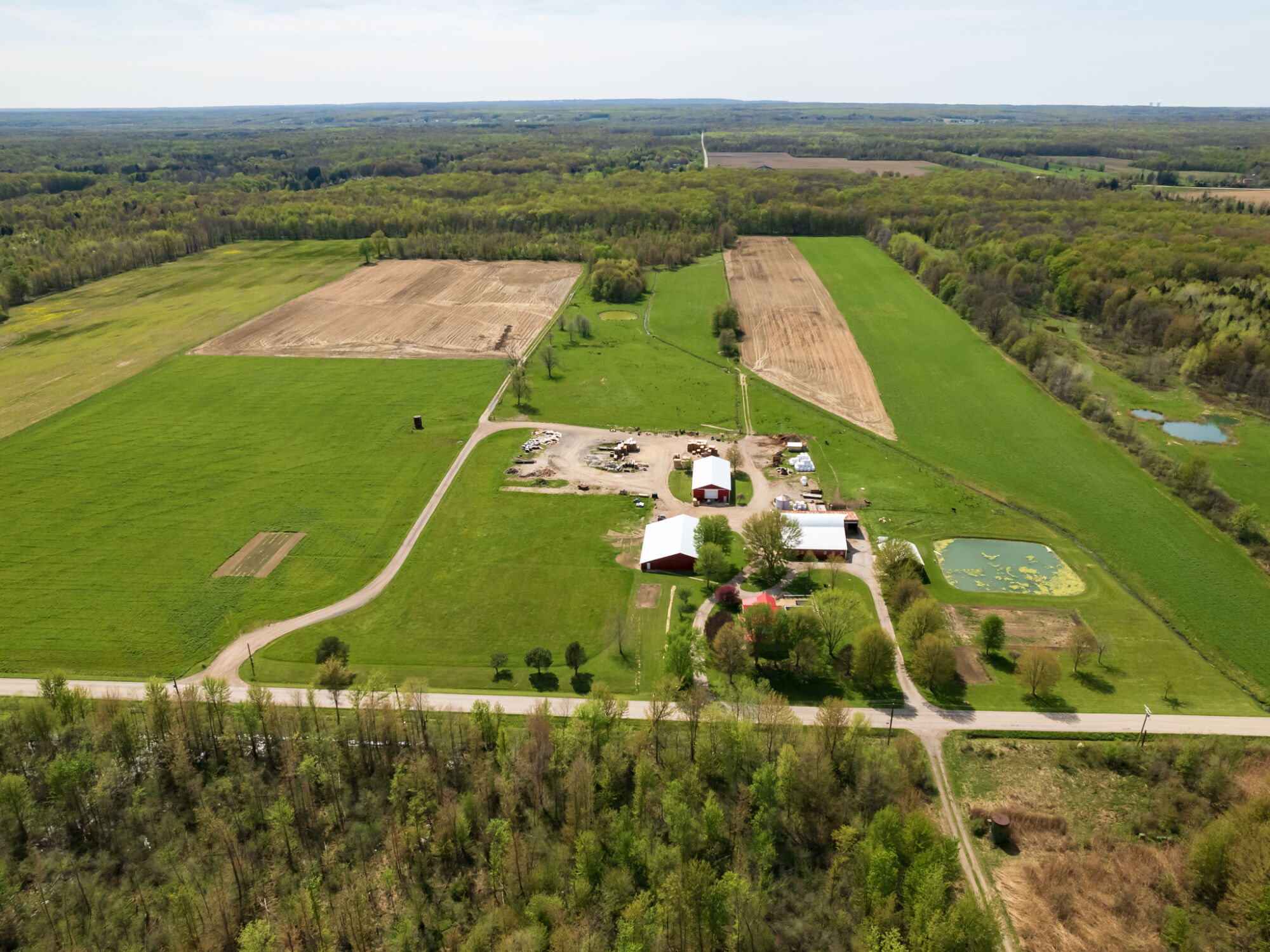 87 Acre Ashtabula County Farm in 3 Parcels featured photo 1