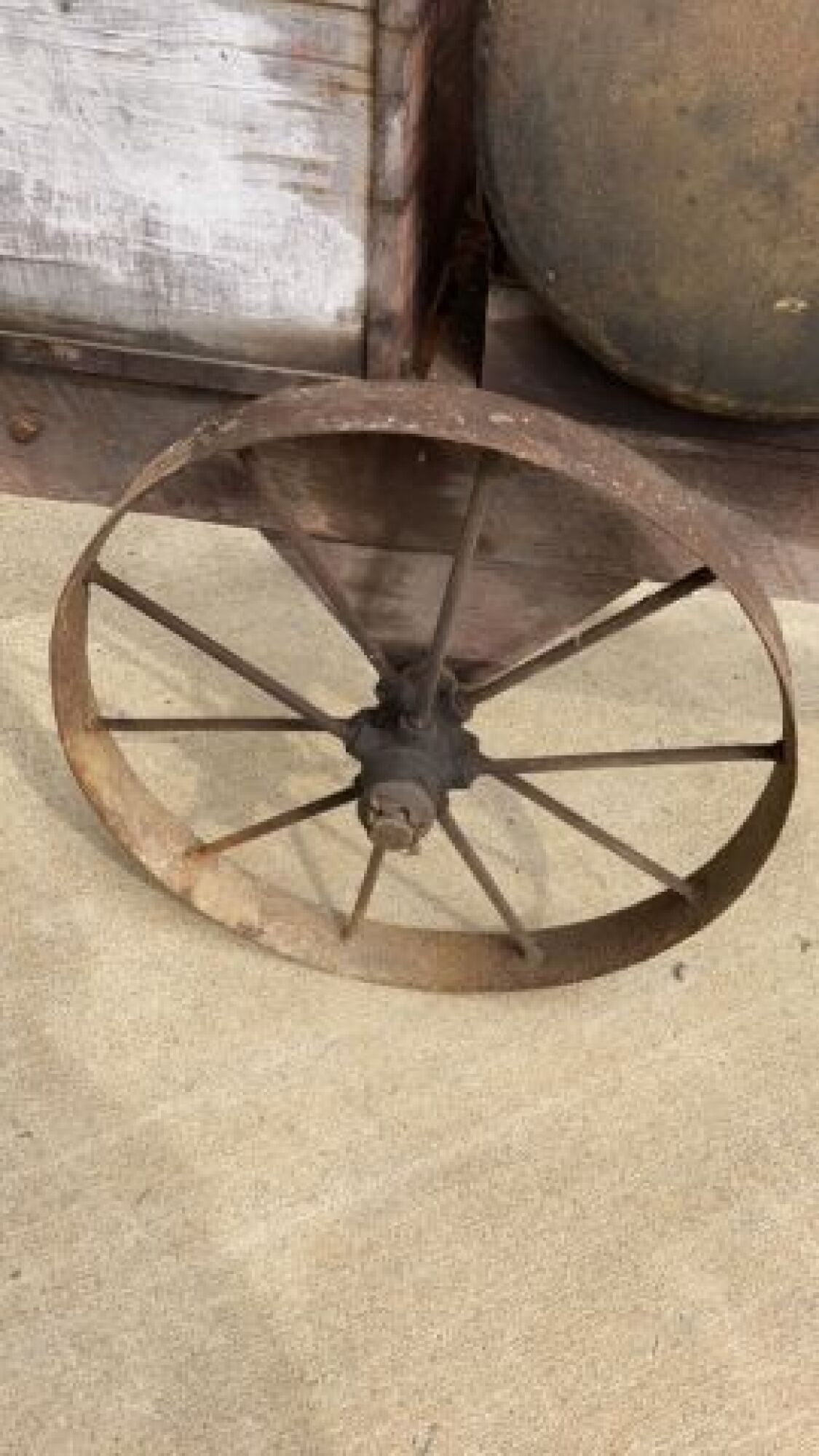 Hit & Miss Motor-Cast Iron-Clocks-Toys featured photo 6