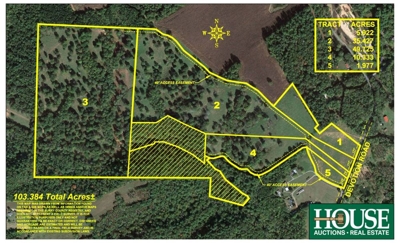103 +/- Acres Prime Mini-Farms& Large Country Estates - Offered Divided & in Combinations featured photo