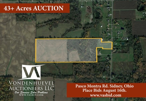 43+ Acre Real Estate Auction featured photo