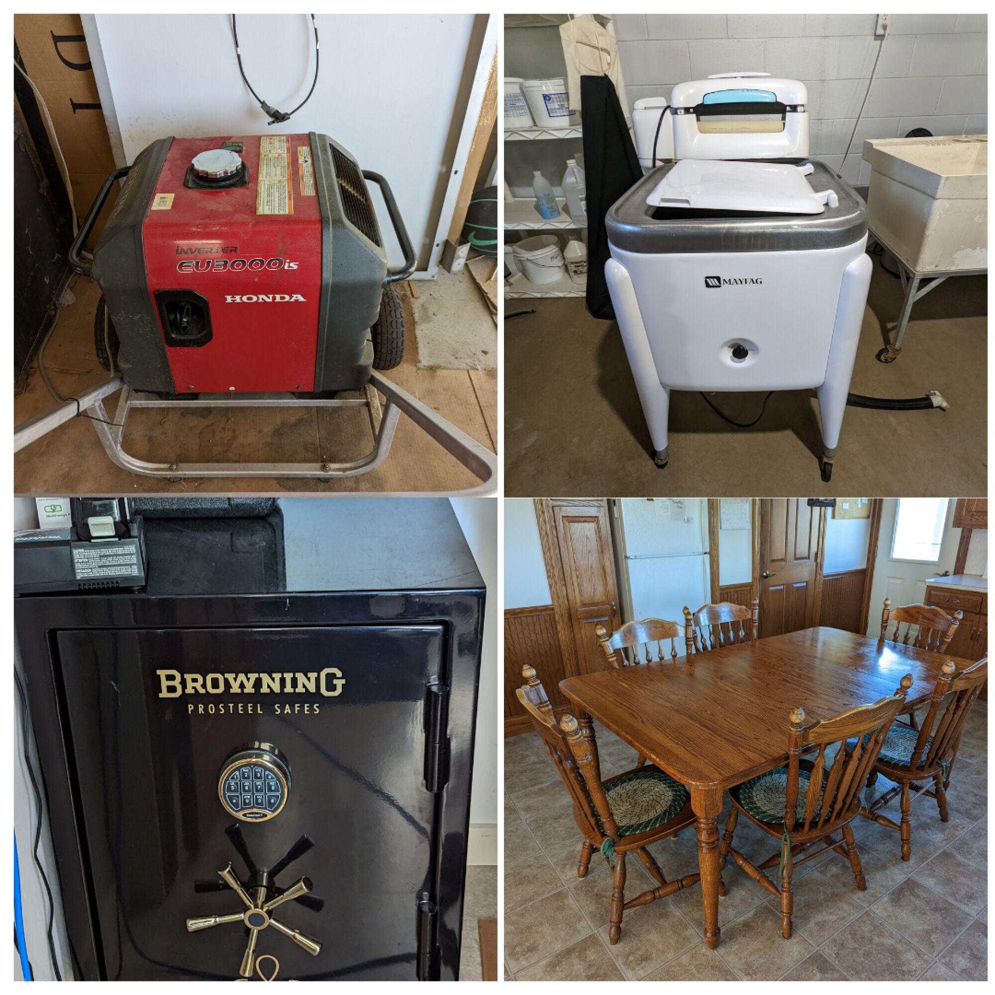 Honda Generator, EX-Mart Mower, Furniture, Appliances,  Household Items & More featured photo 1