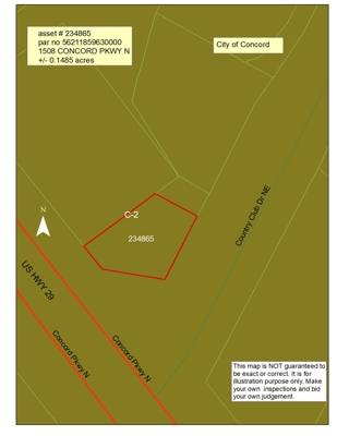 10 Day Upset Period In Effect--NCDOT Asset 234865 - .149 +/- AC Concord, Cabarrus County N featured photo 11