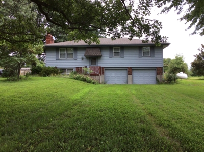 Cass County Real Estate includes Home, Barn, and 15+/- Acres featured photo