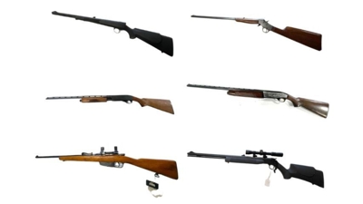 *ENDED* Gun Collection Auction - Edinburg, PA featured photo