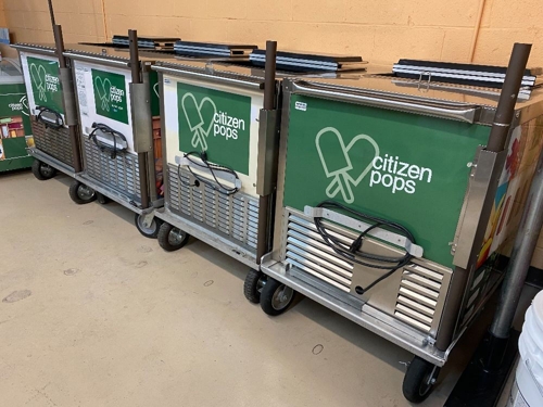 Frozen Popsicle Business Auction - Raleigh NC featured photo