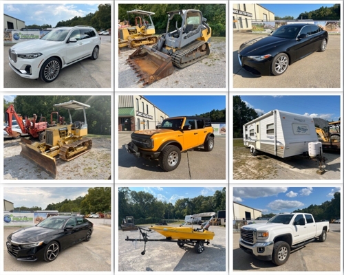 October Vehicles, Campers and Equipment Auction featured photo