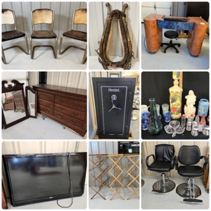 Gun Safe, Furniture, Salon Equipment, Glassware at Absolute Online Auction featured photo