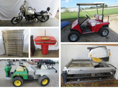 Handyman's 20+ Year Accumulation: '88 Harley Davidson, John Deere Gator, E-Z-Go Golf Cart, Snap-On Tool Chests, Tools & More! Mexico, MO featured photo
