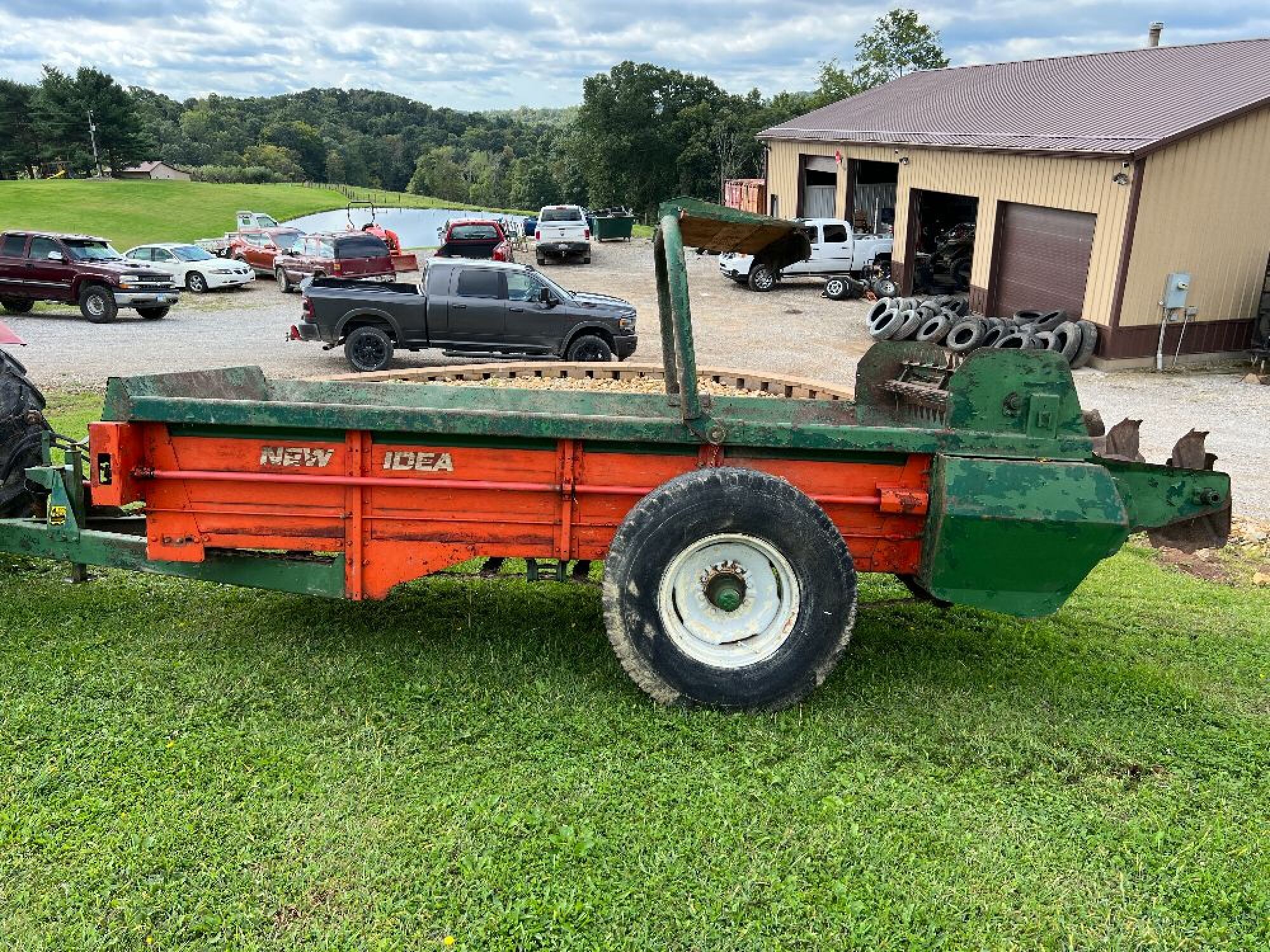 Tractors, Equipment & Longhorn Cattle featured photo 7