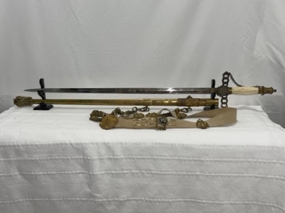 Collectibles Online Auction, Swords, Swagger Sticks, Coins, and Canes featured photo