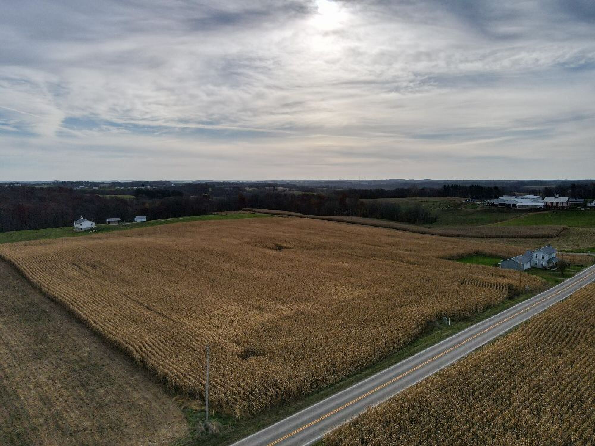 Older Homestead with Rolling Open Acreage in West Holmes. featured photo 5