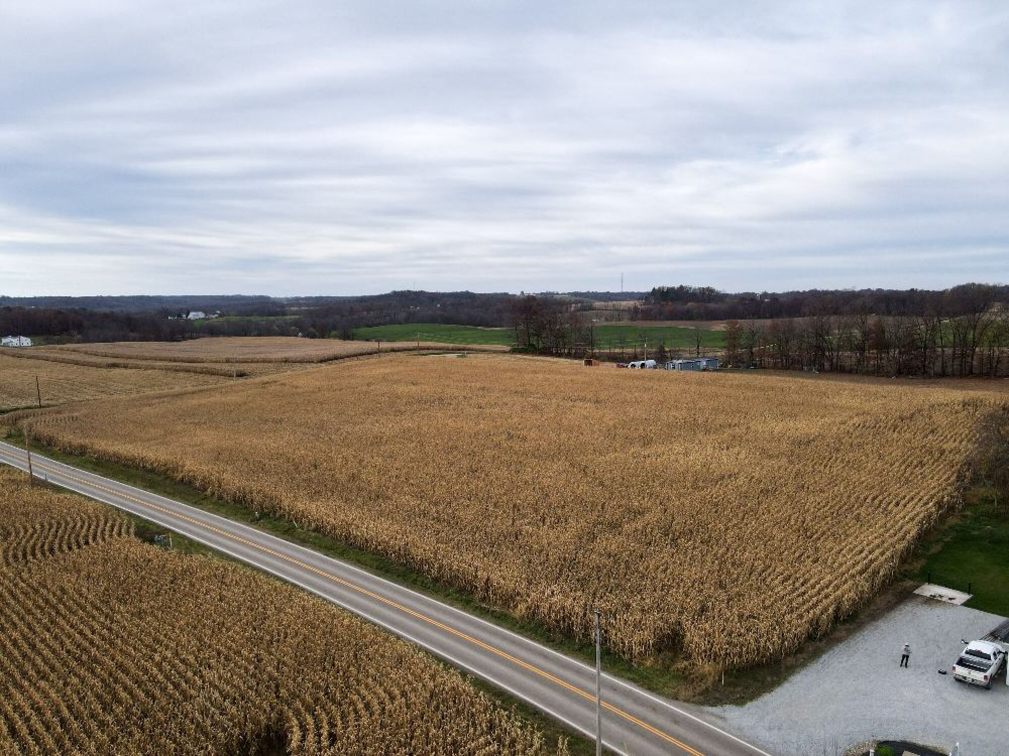 Older Homestead with Rolling Open Acreage in West Holmes. featured photo 6